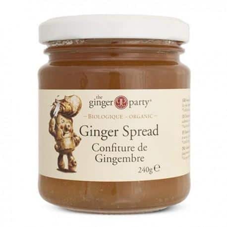 GINGER PEOPLE -- Confiture de gingembre 240g