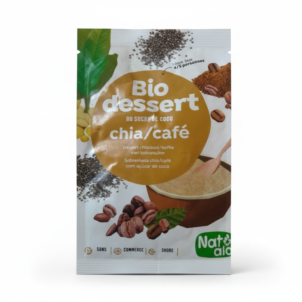 Bio dessert chia/café