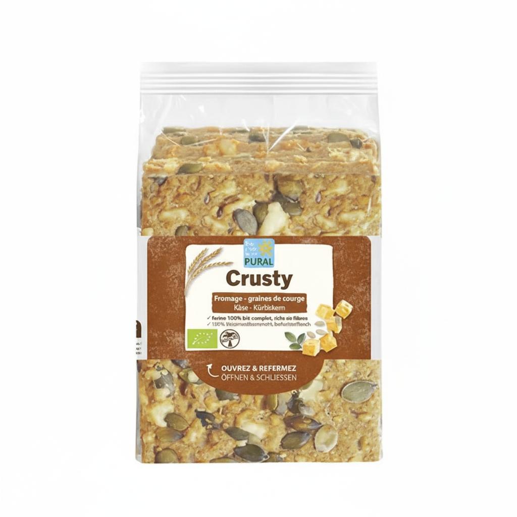 Crusty fromage - courge 200g