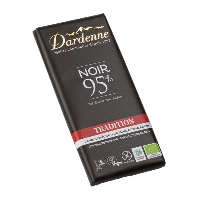 Chocolat noir cacao 95%