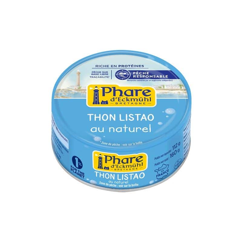 Thon listao au naturel