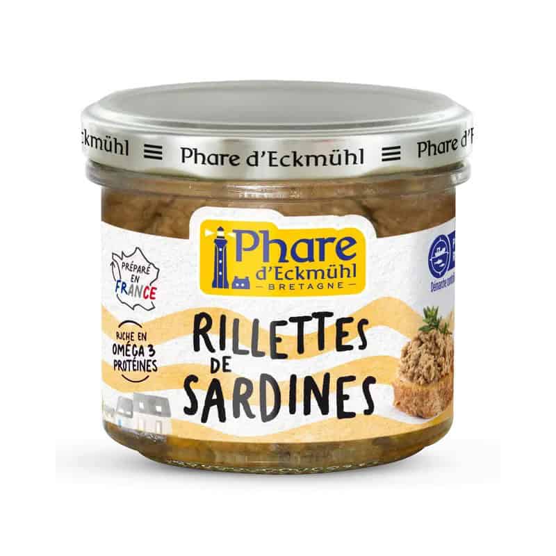 Rillettes de sardines