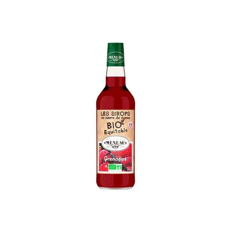 Sirop de canne a la grenadine 0.5l