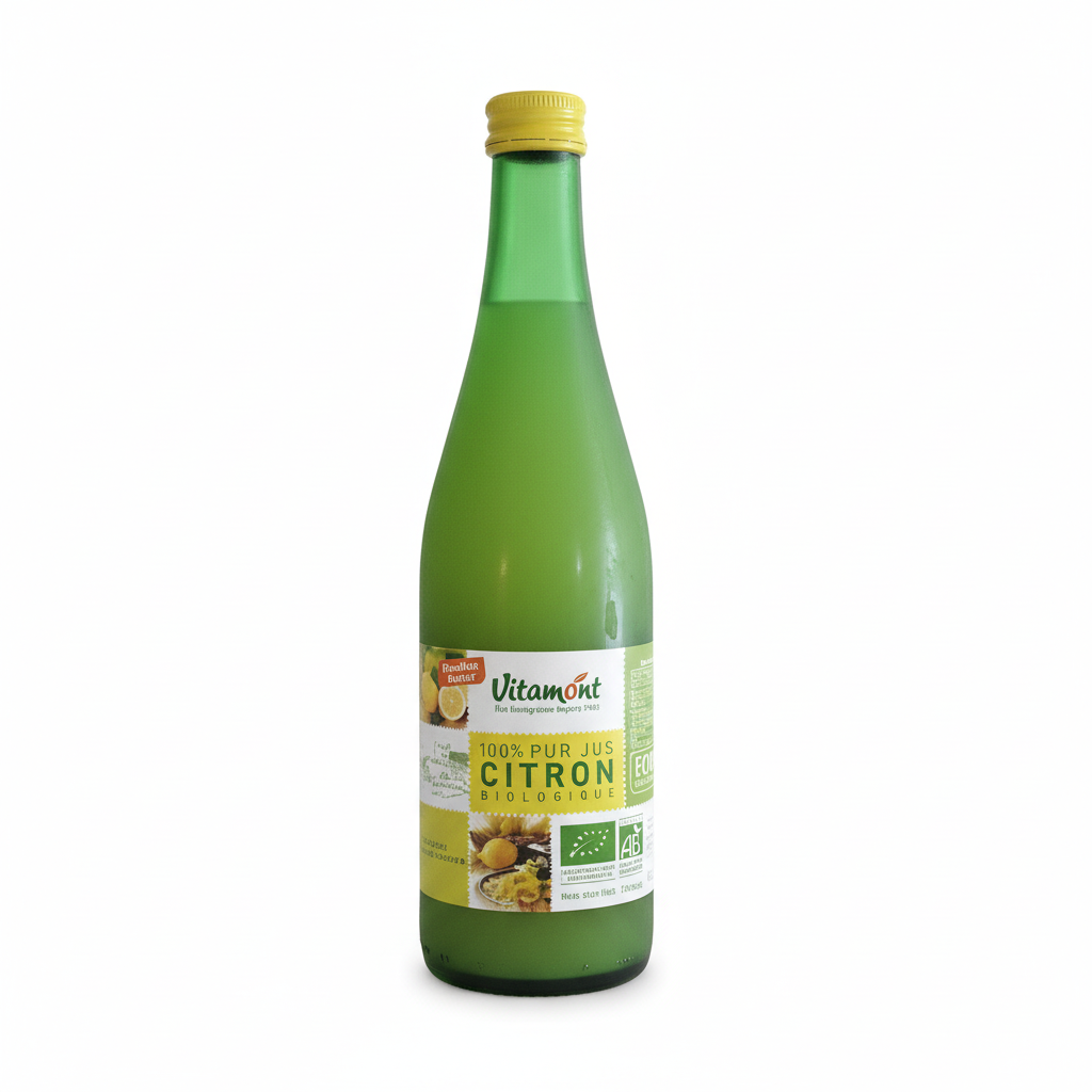 VITAMONT -- Jus de citrons 50cl