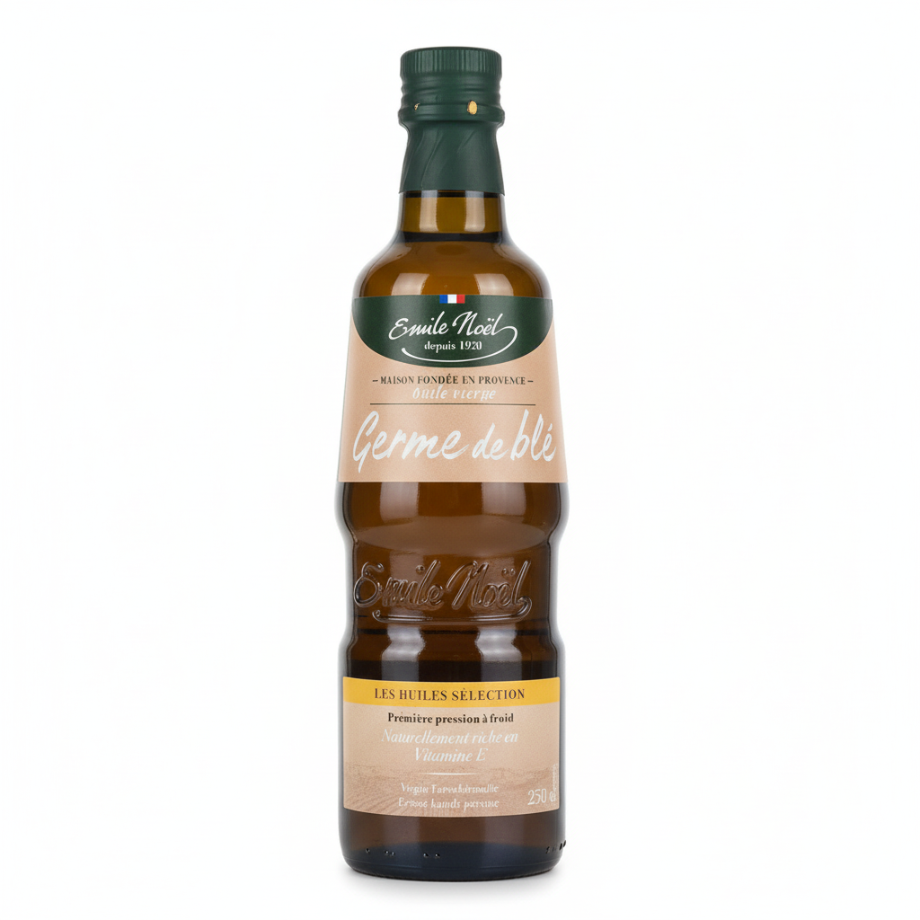 EMILE NOEL -- Huile germe de ble vierge 1/4l
