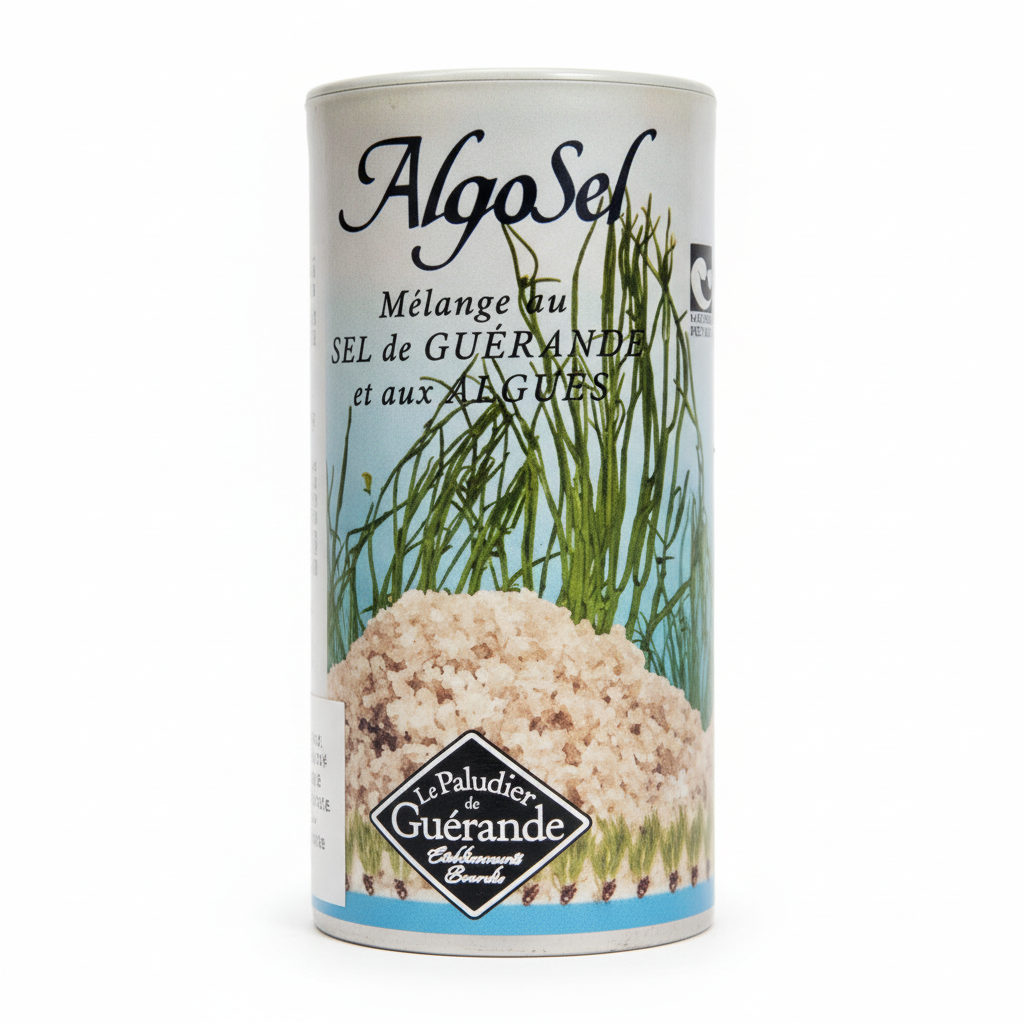 LE PALUDIER DE GUERANDE -- Sel aux algues
