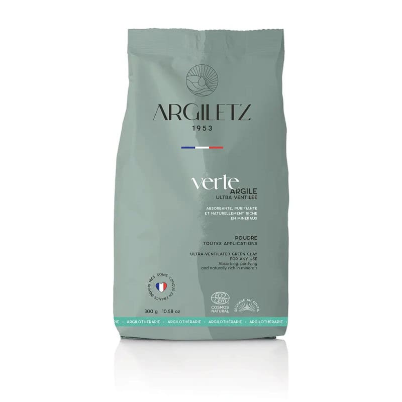 ARGILETZ -- Argile verte ultra ventilee 300g