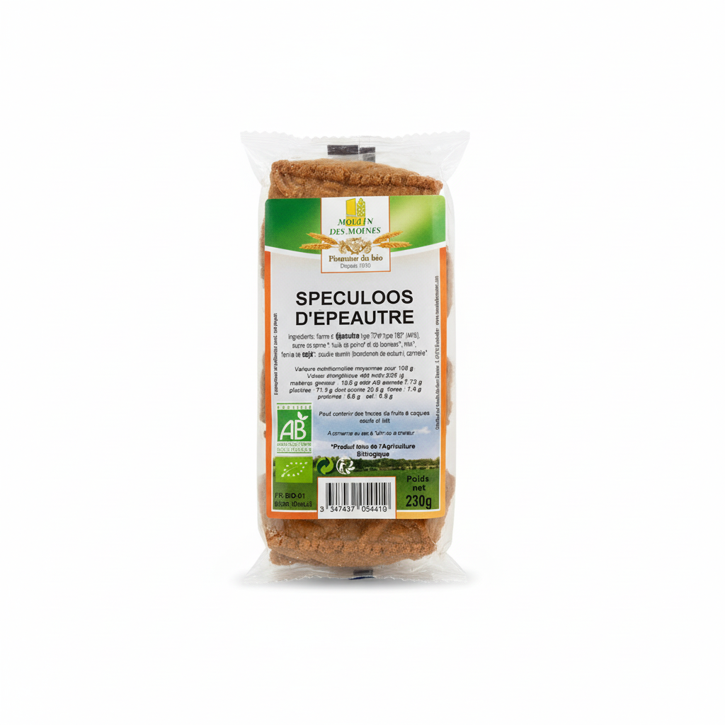 Spéculoos d'épeautre 230g