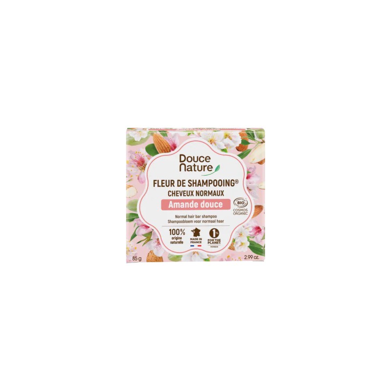DOUCE NATURE -- Fleur shampoing normaux-amande