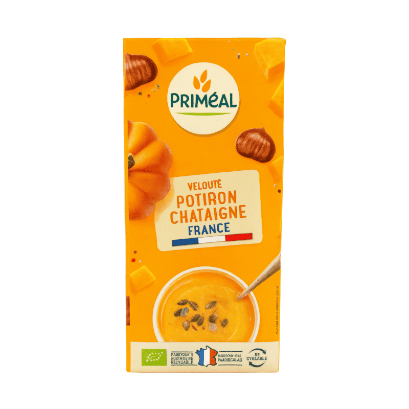 PRIMEAL -- Veloute potiron et chataigne 33 cl