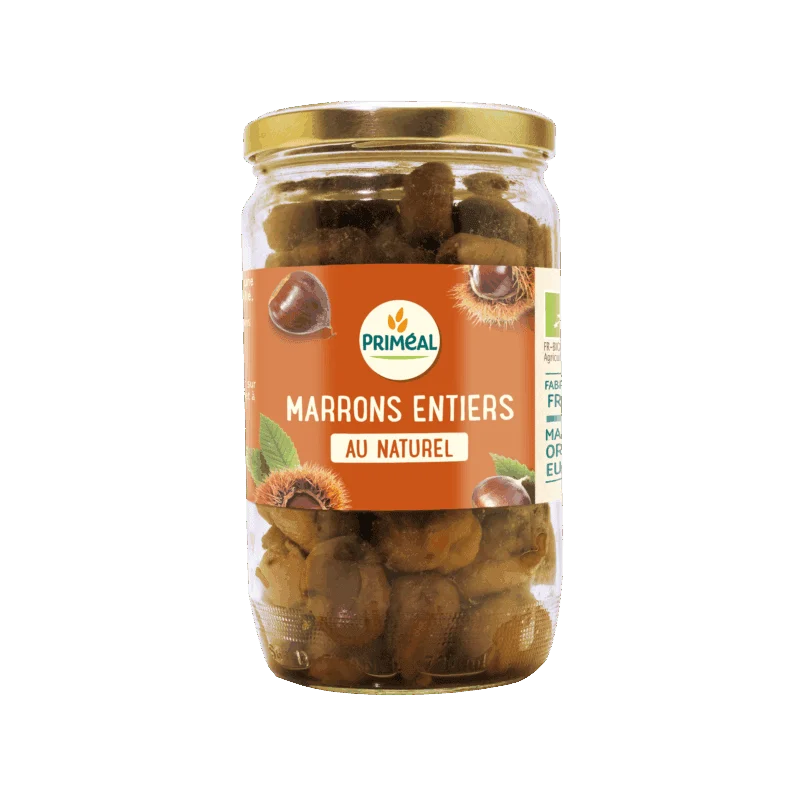 PRIMEAL -- Marrons entiers 420 gr