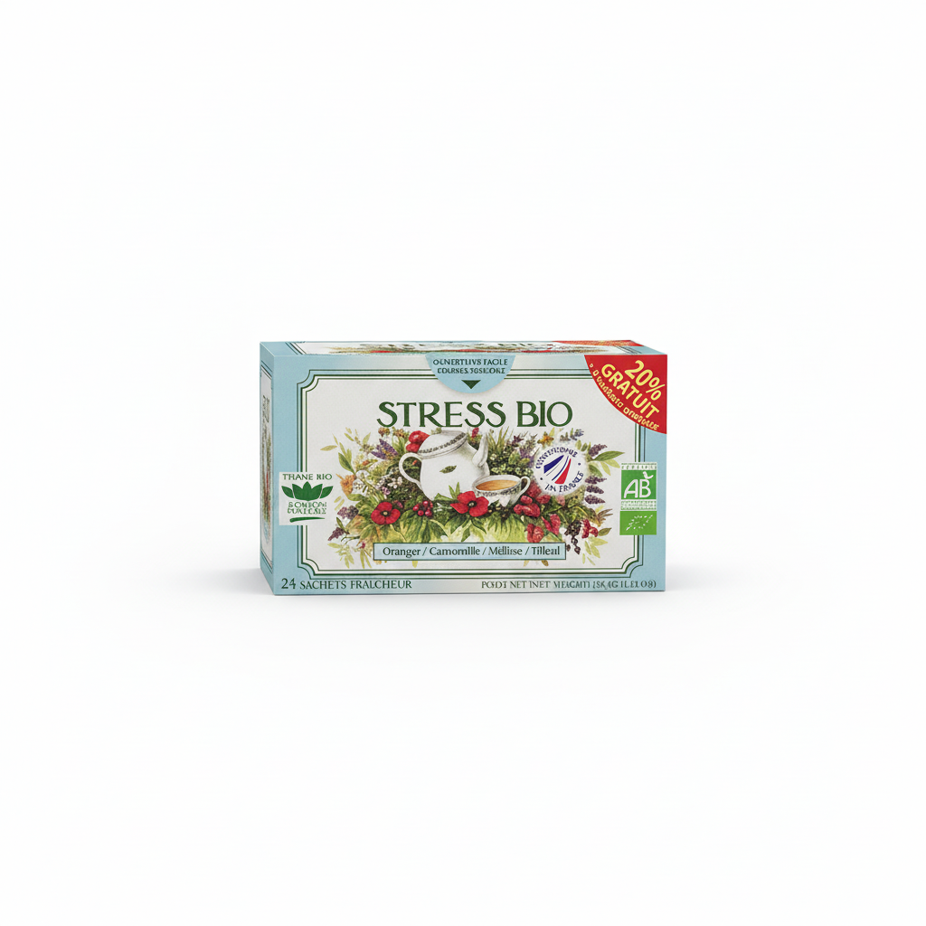 ROMON NATURE -- Infusettes stress 20 sachets