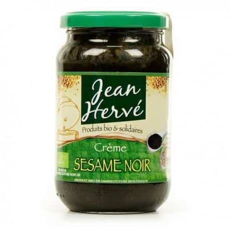 JEAN HERVE -- Creme de sesame noir