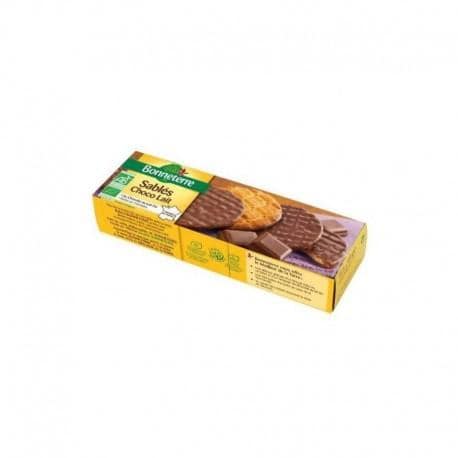 Sablés chocolat lait 120g