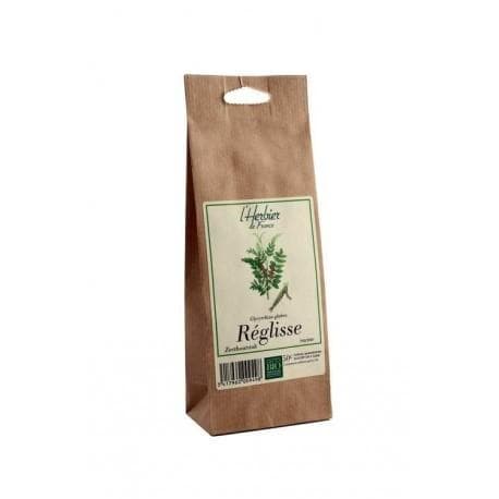 HERBIER DE FRANCE -- Reglisse batons sachet 50g