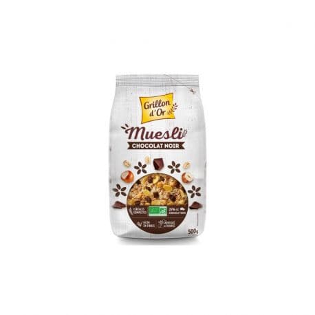 Muesli chocolat / noisettes 500g