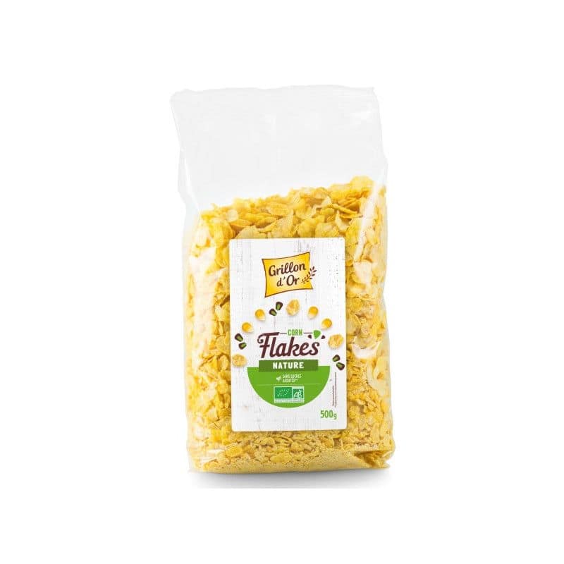 Corn-flakes nature sans sucre 500g