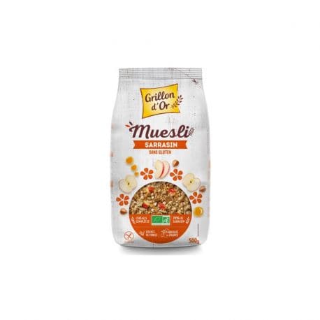 Muesli sarrasin sans gluten 500g
