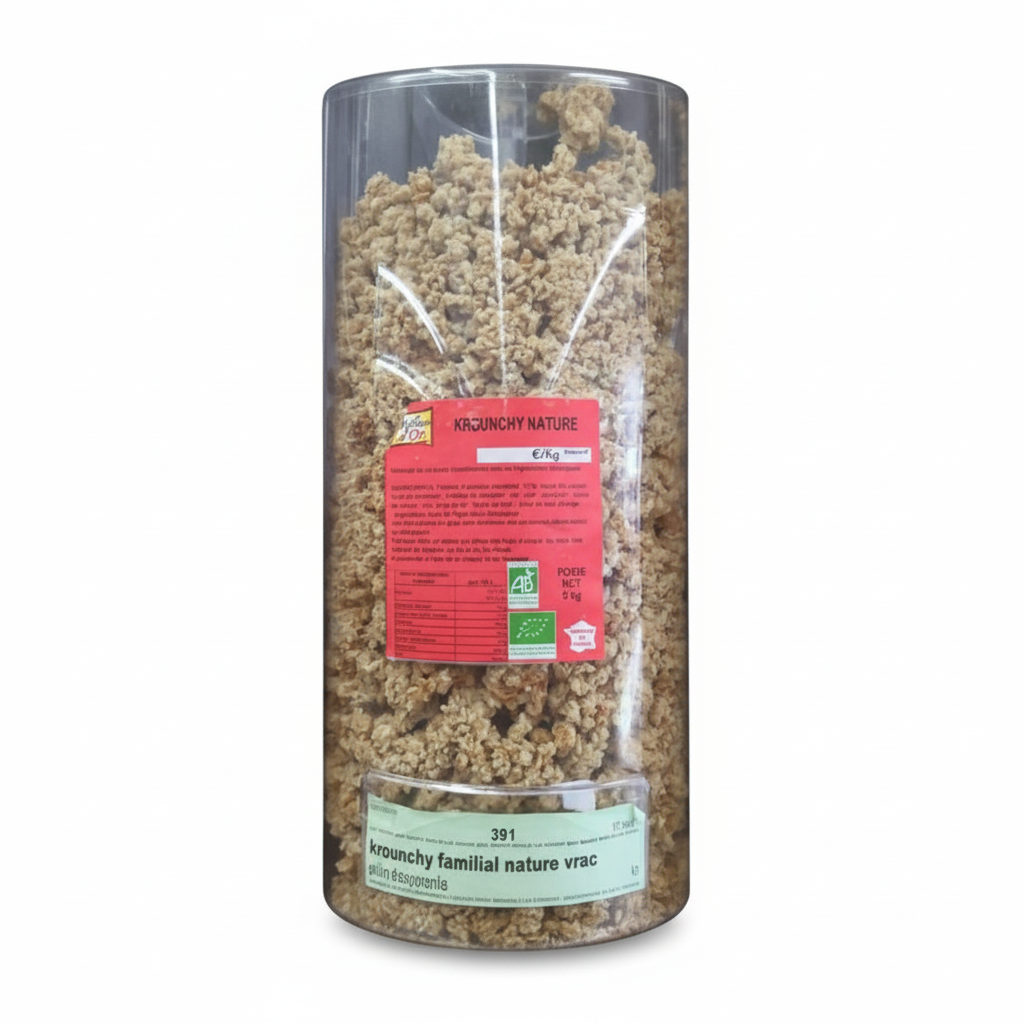 GRILLON D'OR -- Krounchy nature - vrac - par 500g