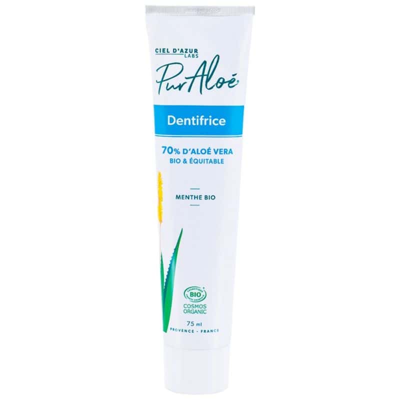 PUR'ALOE -- Dentifrice aloe - 75ml