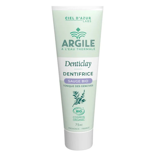 CIEL D'AZUR -- Denticlay cosmebio sauge - tonique