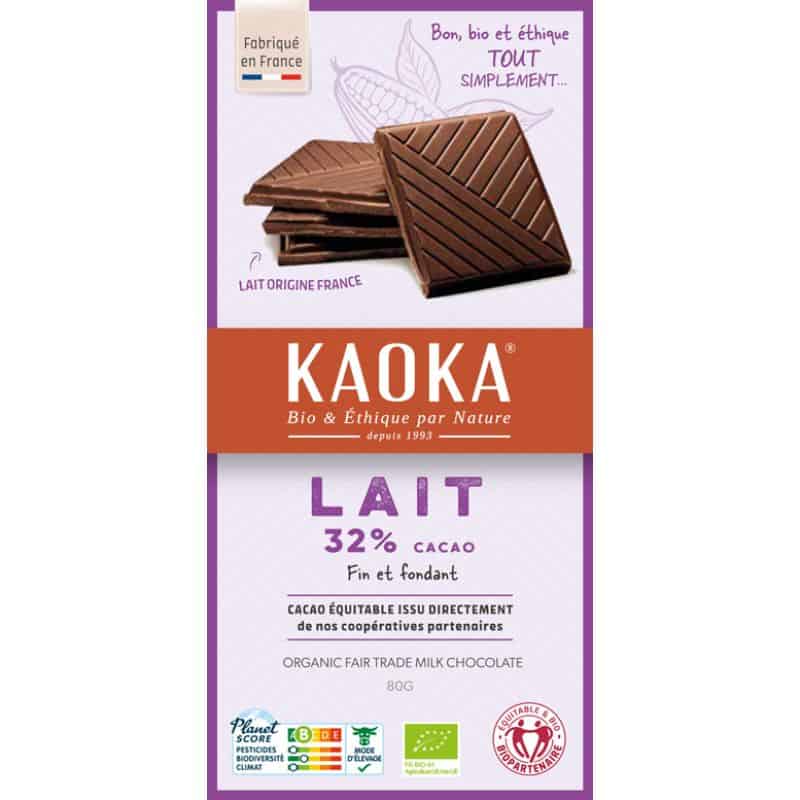 Chocolat au lait
