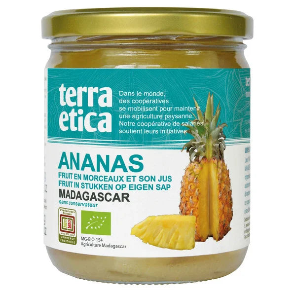 TERRA ETICA -- Ananas de madagascar - bocal
