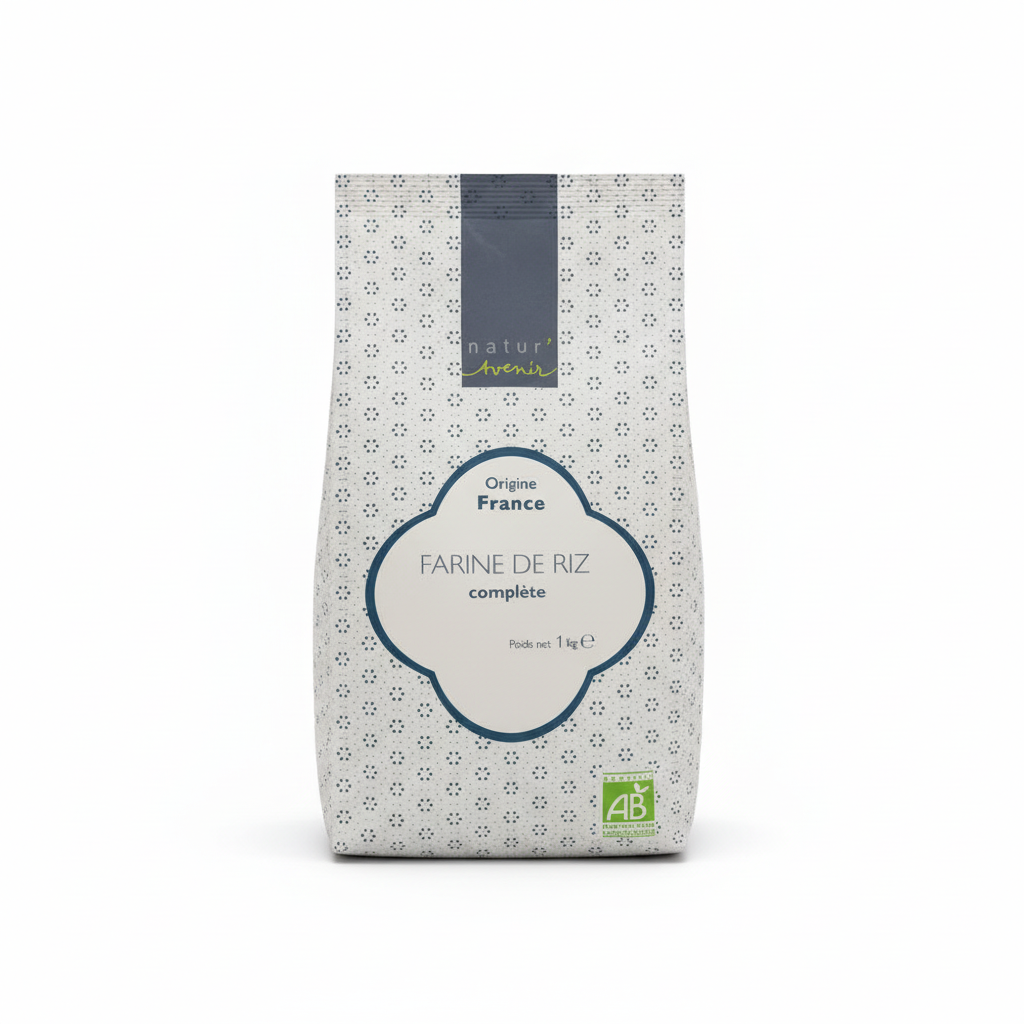NATUR'AVENIR -- Farine de riz complet
