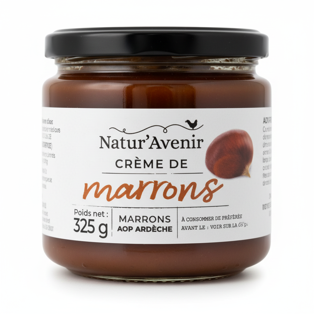 NATUR'AVENIR -- Creme de marrons
