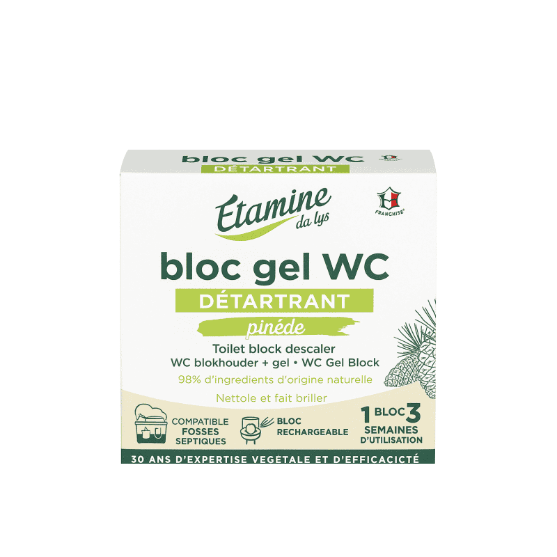 ETAMINE DU LYS -- Bloc gel wc recharge 2x50ml