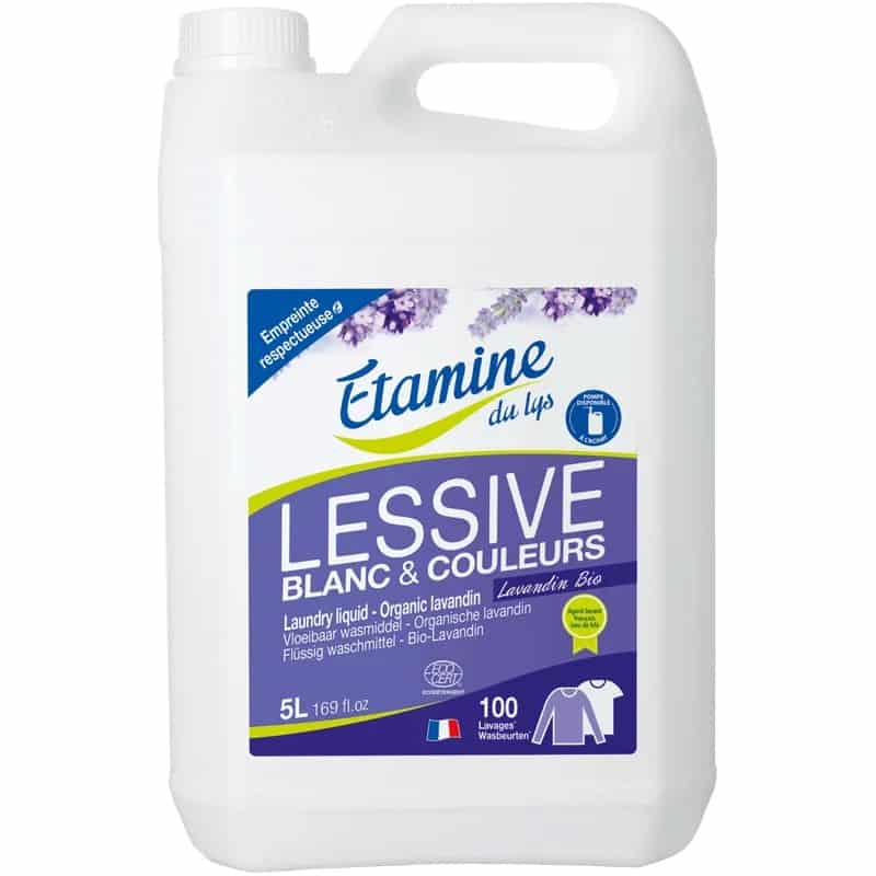 ETAMINE DU LYS -- Lessive liquide lavande