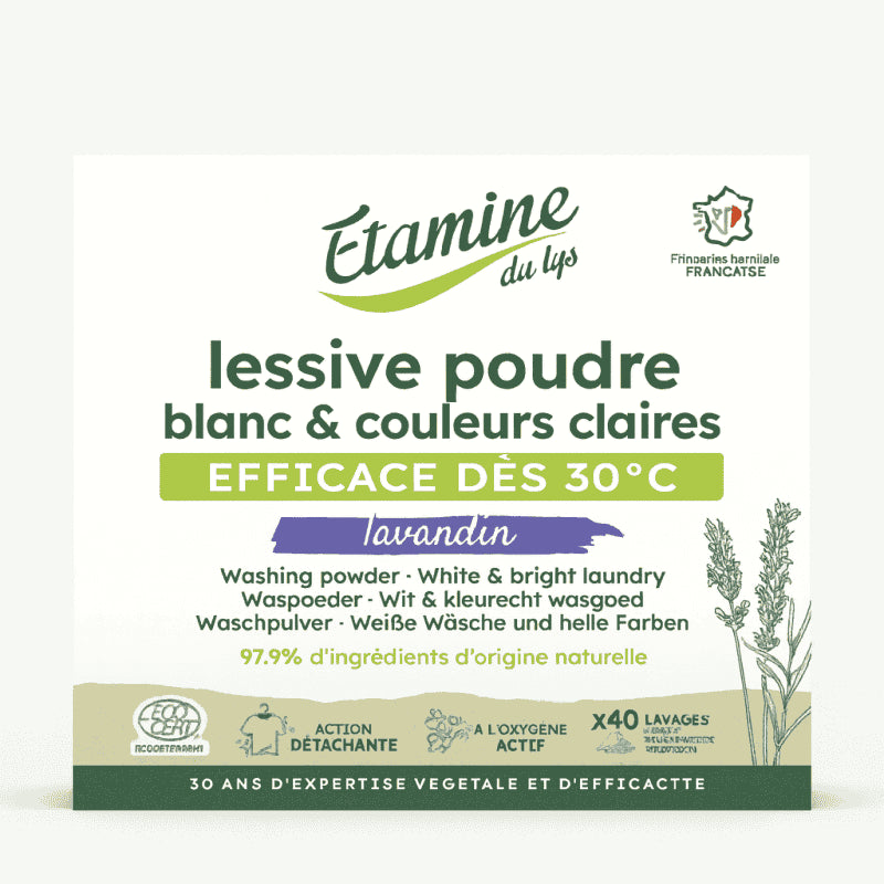 ETAMINE DU LYS -- Lessive en poudre - 2kg