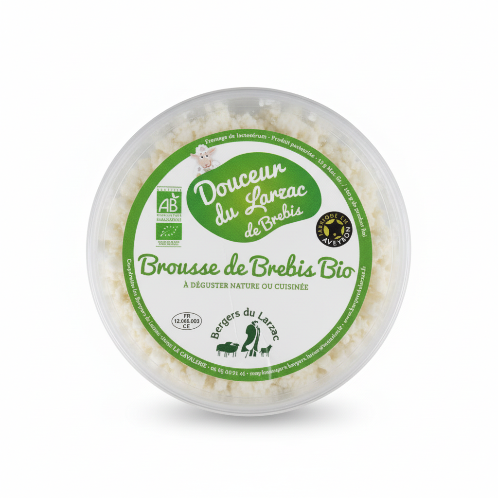 LOU PASSOU -- La brousse de brebis 250g