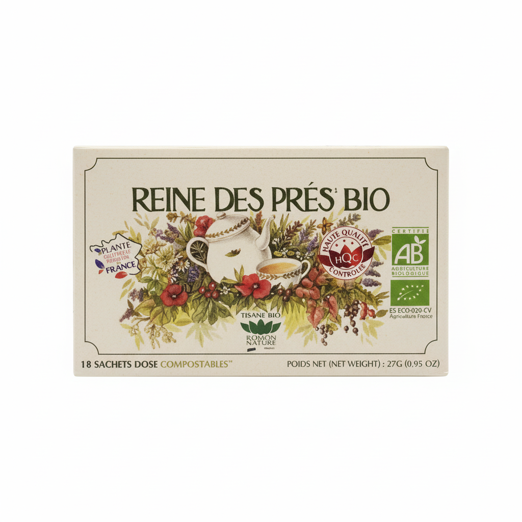ROMON NATURE -- Infusettes reine des pres 30gr 20 sachet