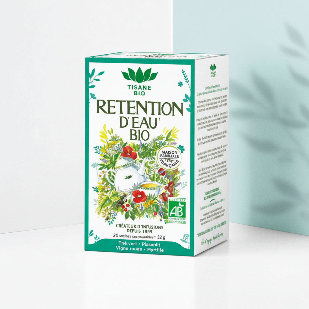 ROMON NATURE -- Infusettes  retention d eau 20 sac
