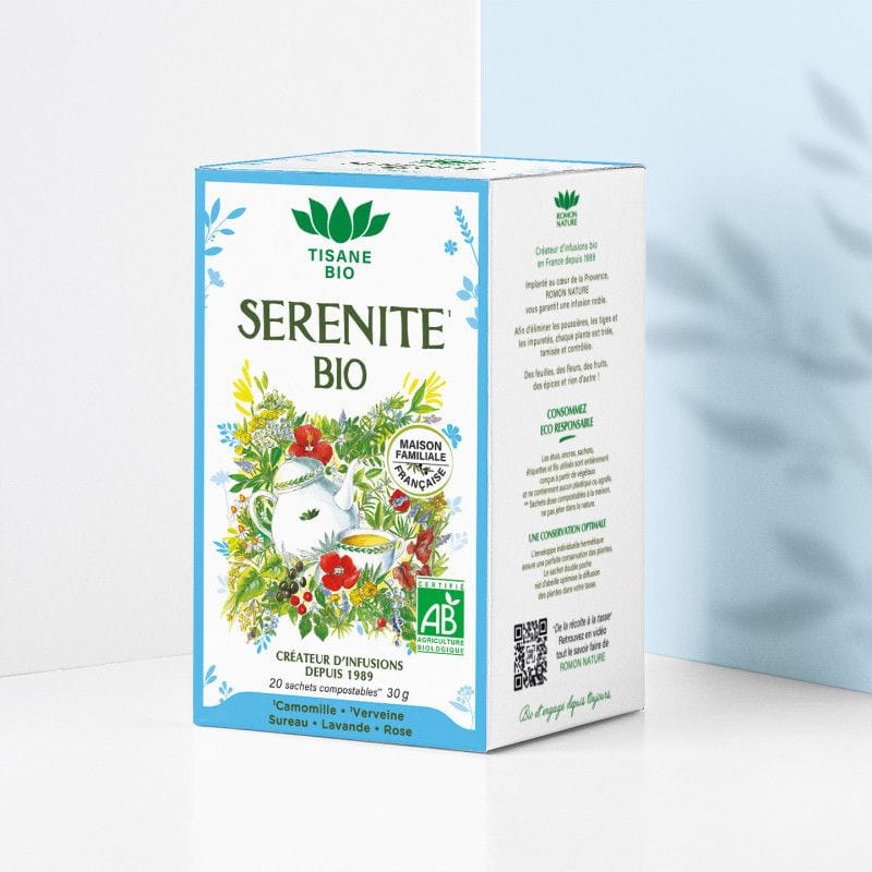 ROMON NATURE -- Infusettes serenite 20 sachets