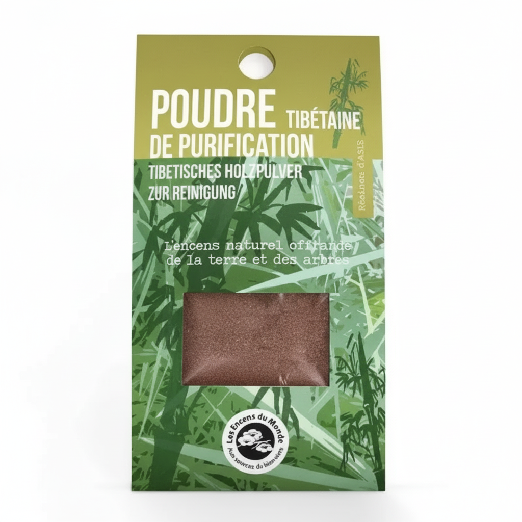 AROMANDISE -- Encens resine poudre purificat