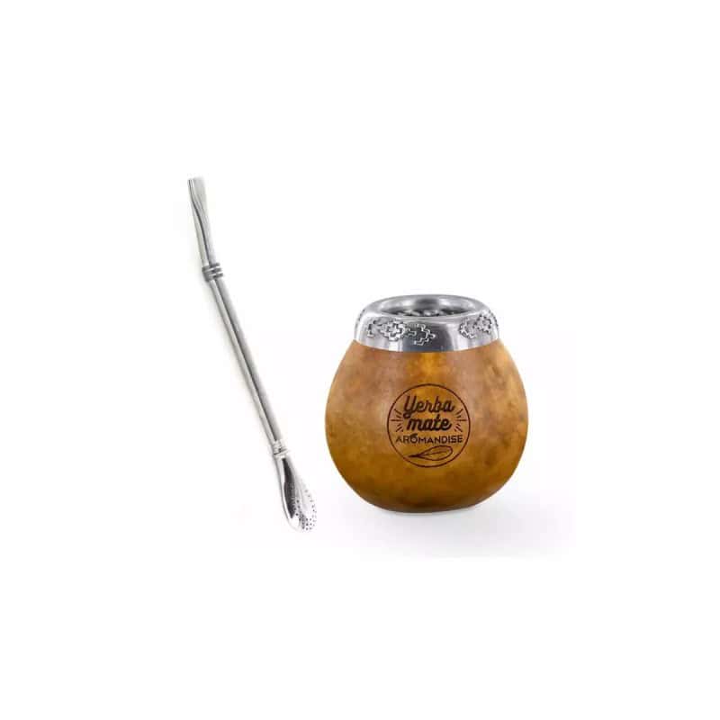 AROMANDISE -- Calebasse et paille