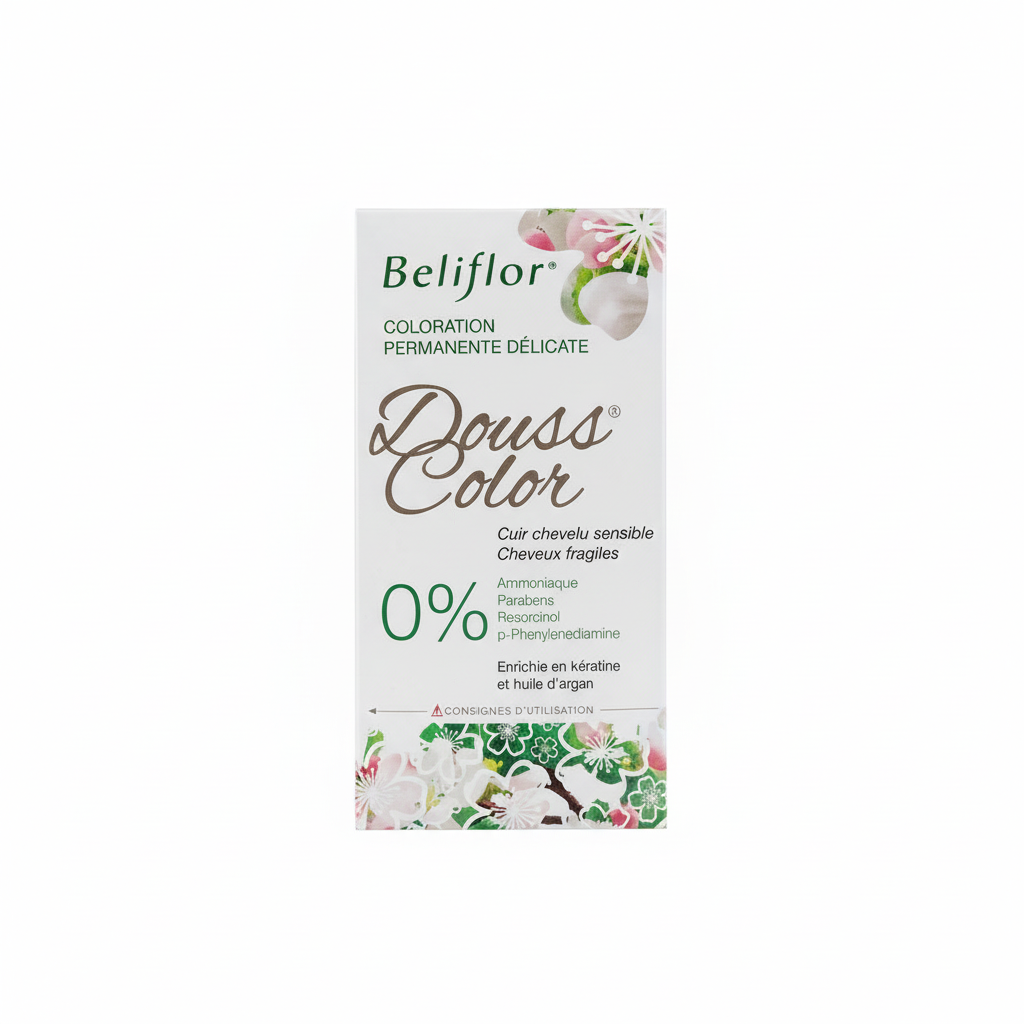 BELIFLOR -- Coloration dousscolor n 116 chatain dore