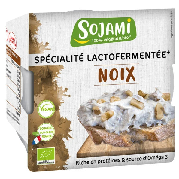 LE SOJAMI -- Sojami a tartiner noix