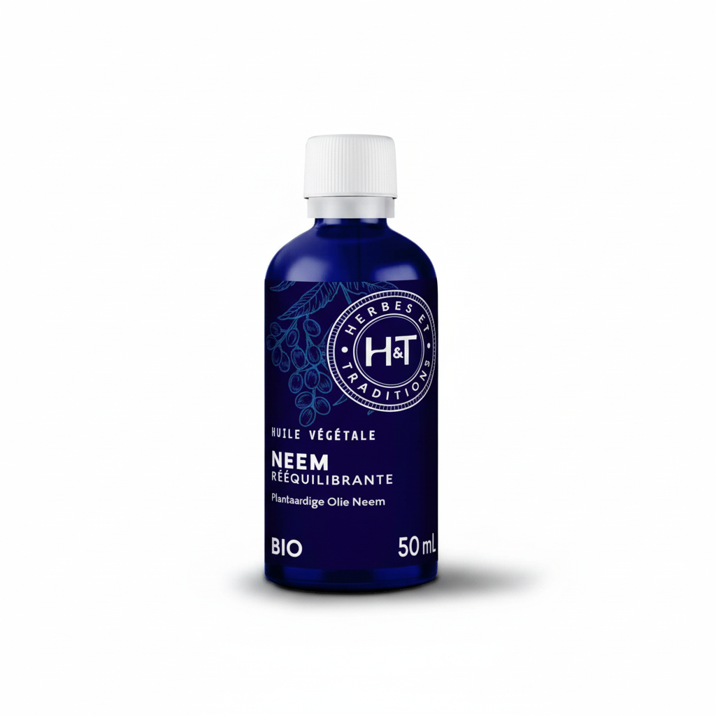 HERBES ET TRADITIONS -- Huile de neem 50ml