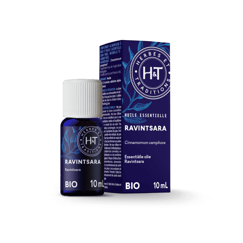 HERBES ET TRADITIONS -- Huile essentielle ravintsare 10ml