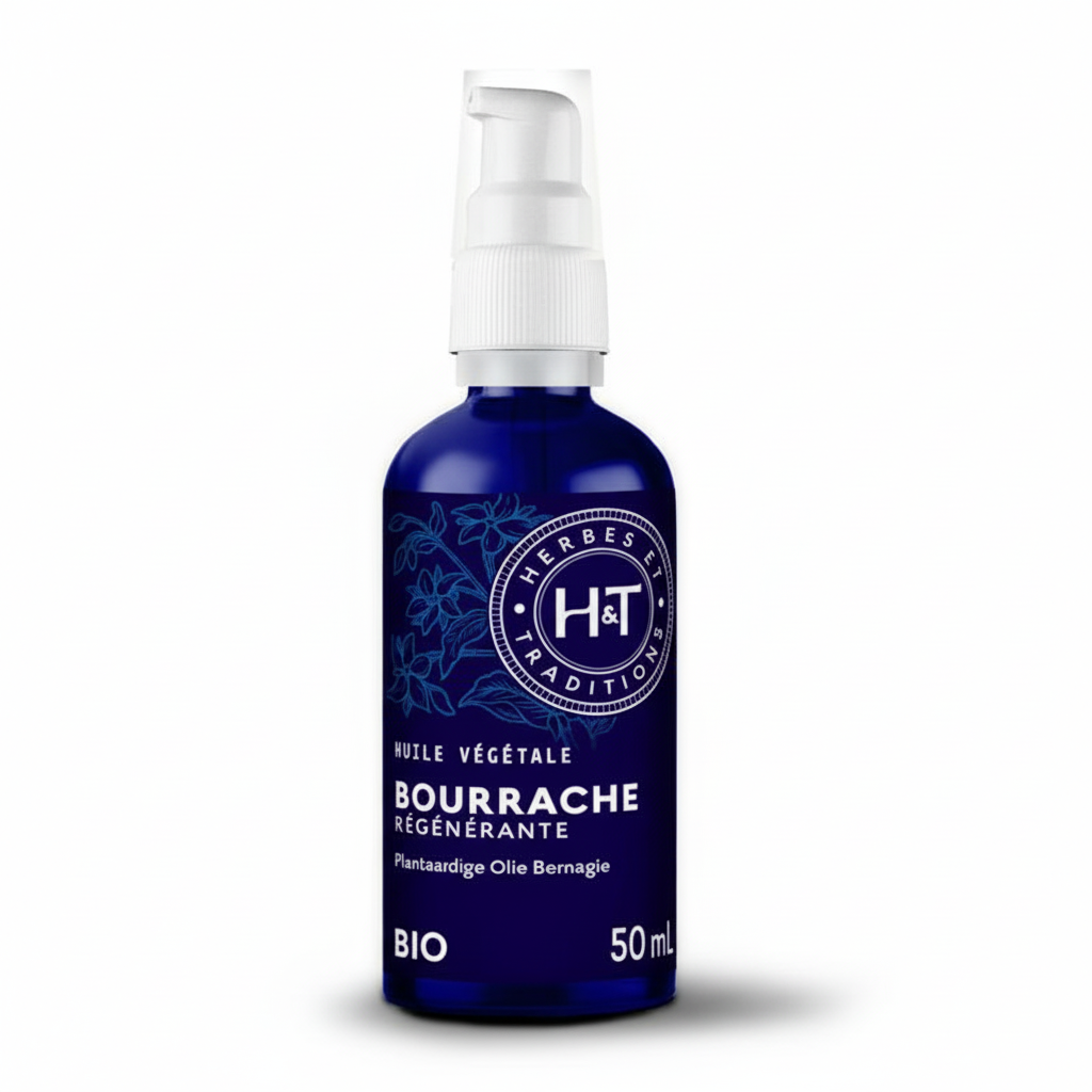 HERBES ET TRADITIONS -- Hv hui beau bourrache bio