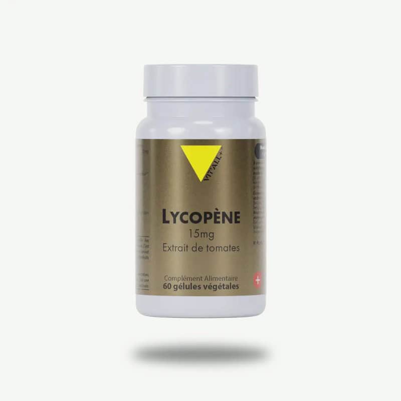 VIT'ALL+ -- Lycopene 15mg extrait de tomat