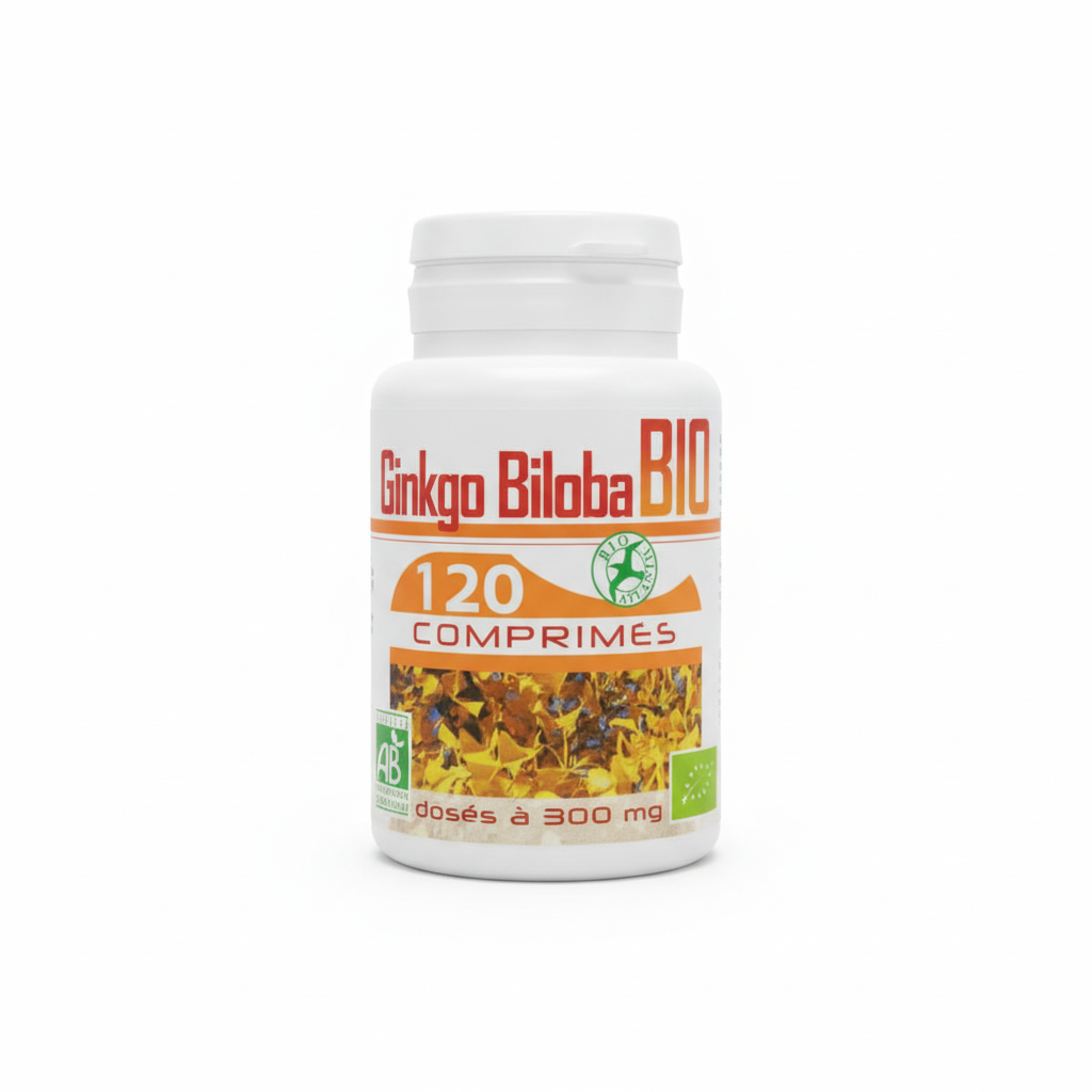 Ginkobiloba feuilles 300mg 120cp