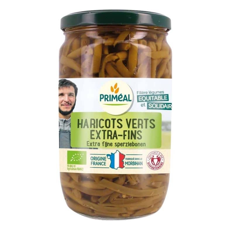 PRIMEAL -- Haricots verts extra fins fran