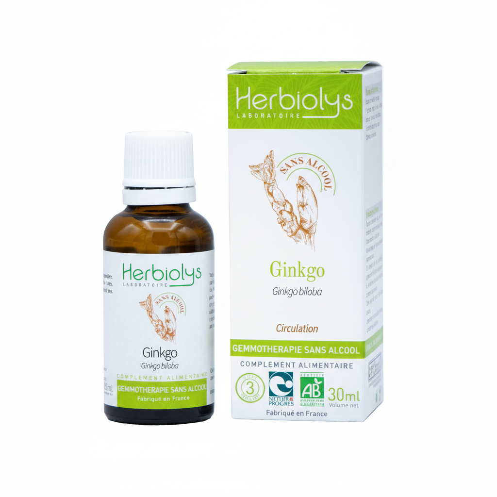 Ginkgo ss alcool 30ml