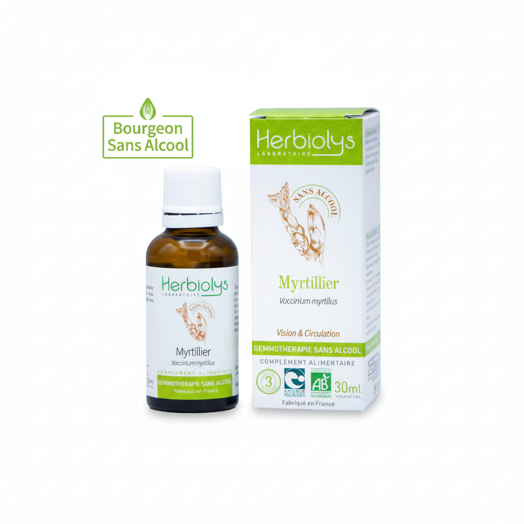 Myrtillier sans alcool 30ml