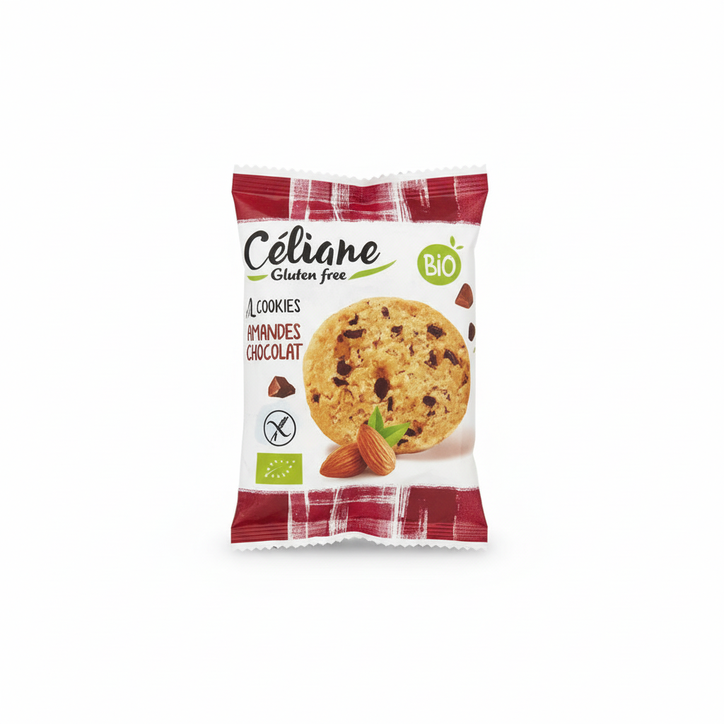 Cookies amande chocolat 50g
