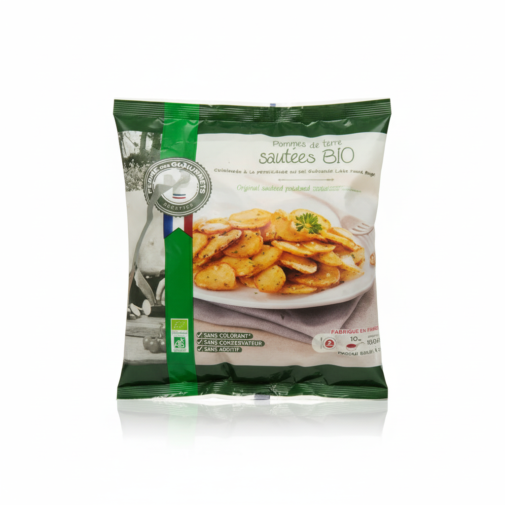 Pommes sautées ail persil 450g